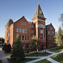 Old Main building at NDSCS