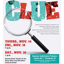 Fall Play poster