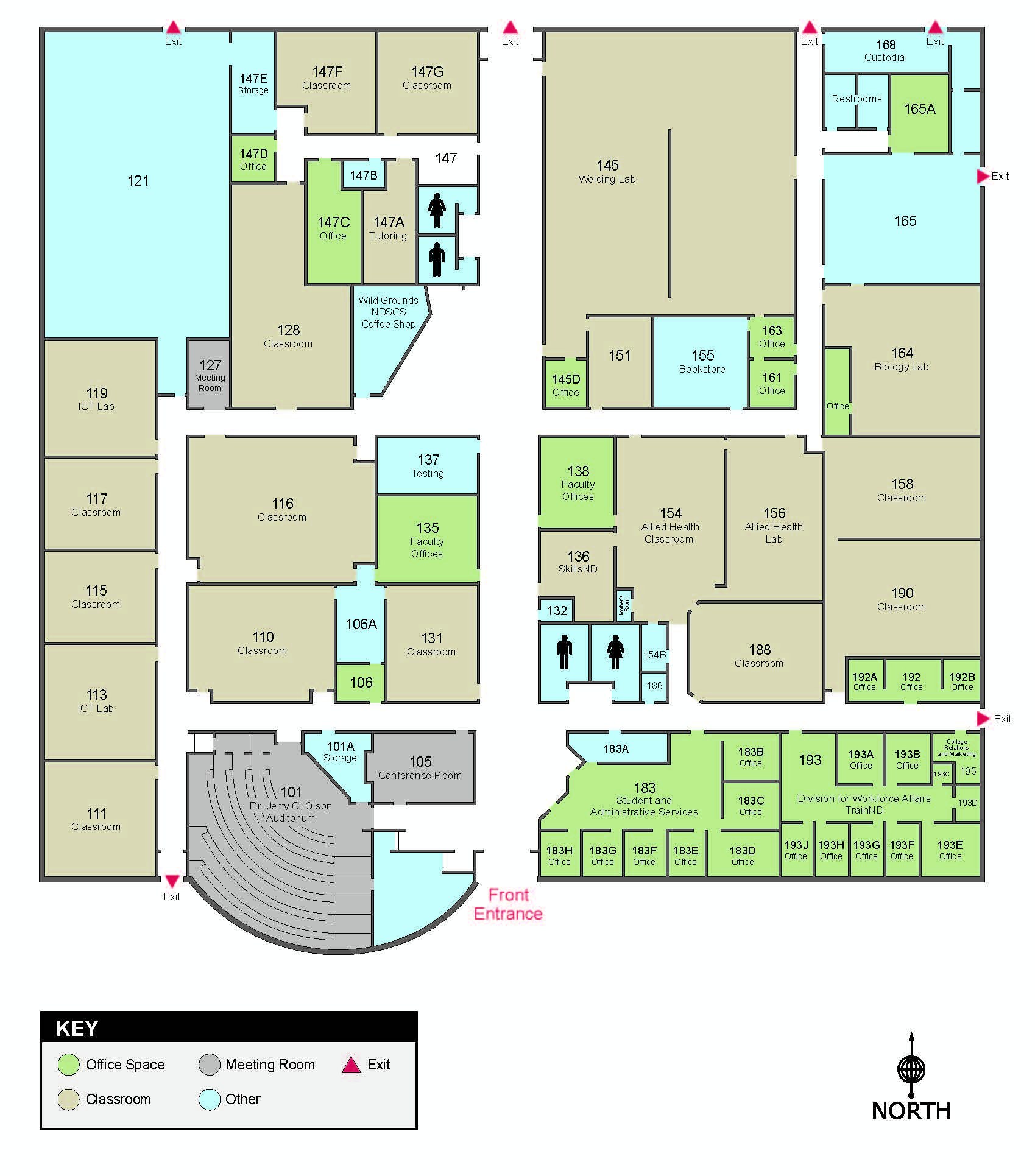 NdSCS Fargo Directory