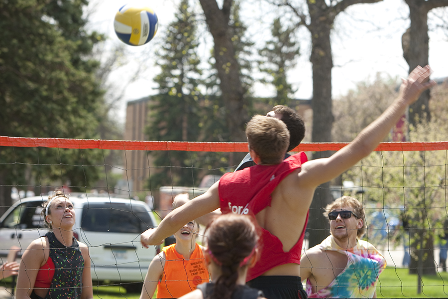 Volleyball Activity