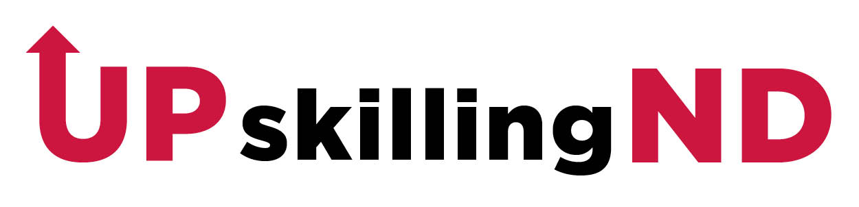 UpskillingND Program logo