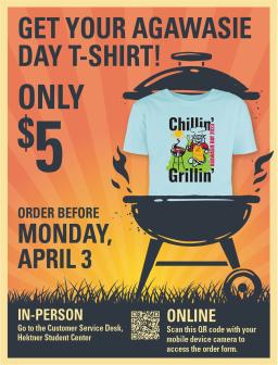 Agawasie Day tshirt