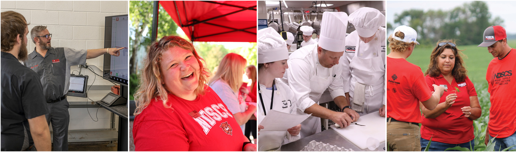 NDSCS employees at work
