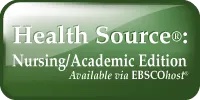 Health Source: Nurse/Academic Edition