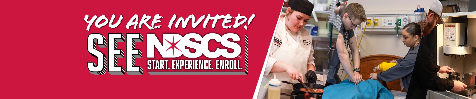 SEE NDSCS Days October 20 and 21