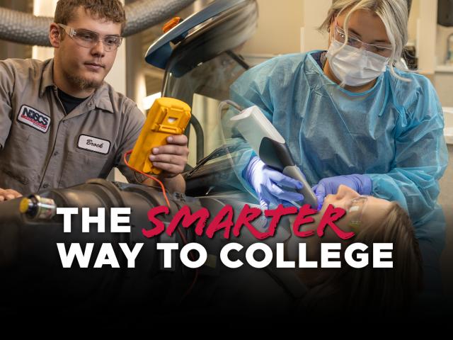 The Smarter Way to College