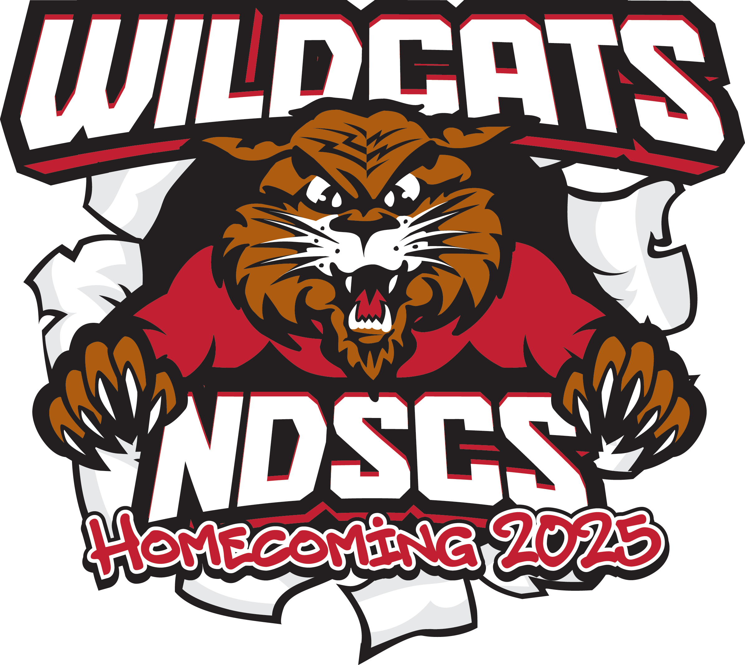 2025 Homecoming Logo