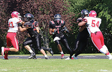 NDSCS football game