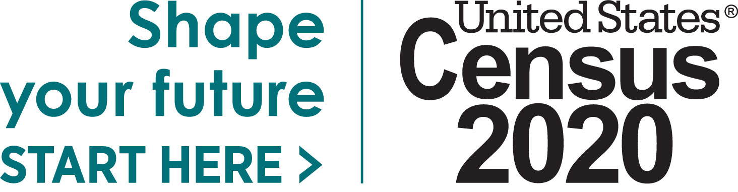 Census 2020 logo