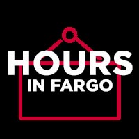 Hours in Fargo