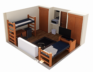 Riley Room Rendering