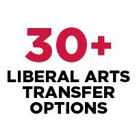 30+ Liberal Arts options