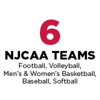 6 NJCAA Teams