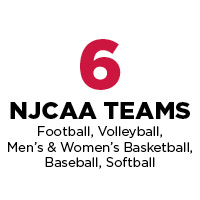 6 NJCAA Teams