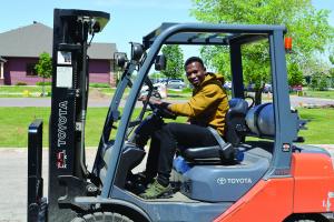 forklift photo
