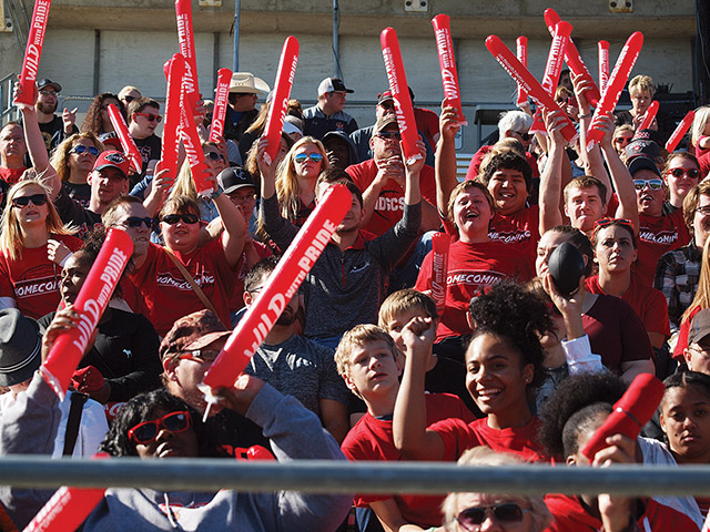 Homecoming Grandstand