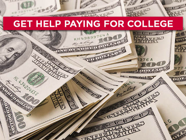 Get help paying for college