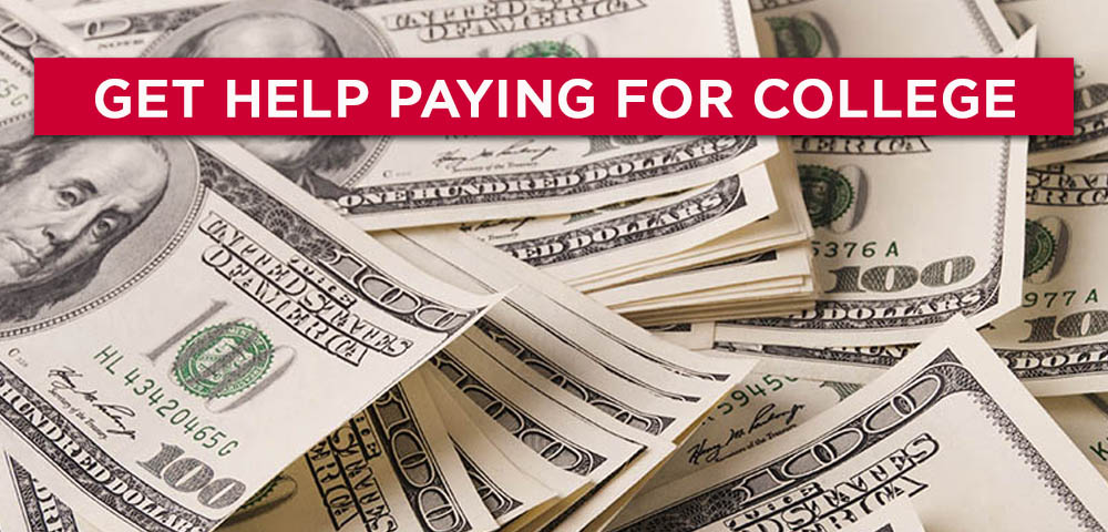 Get help paying for college
