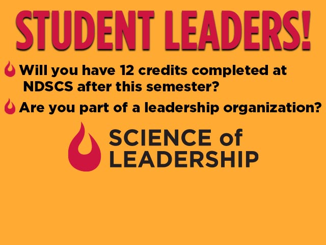 Science of Leadership Scholarship Information