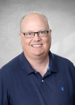 John Kroshus headshot