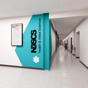 Allied Health signage