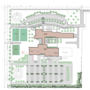 map of CIC layout
