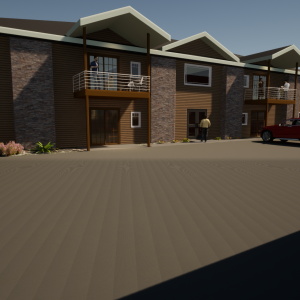 Exterior Rendering