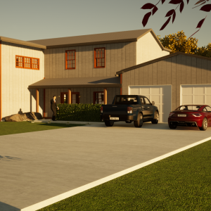 Exterior Rendering