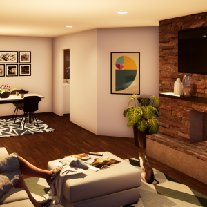 Interior Rendering