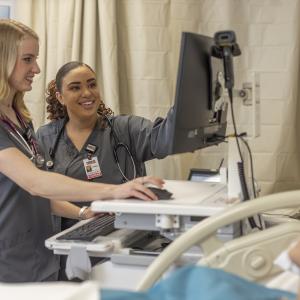 Nursing photo