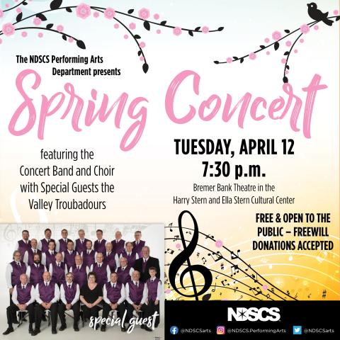 NDSCS Spring Concert