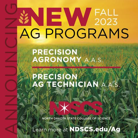 NEW Ag programs available