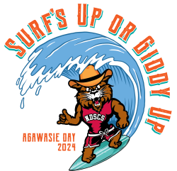 Agawasie Day - Surf's Up or Giddy Up