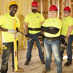 Building Construction Technology students