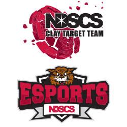 Clay Target and eSports logos