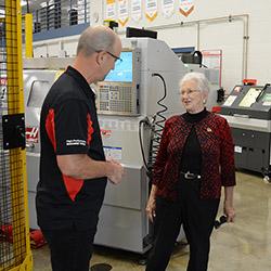 Congresswoman Foxx meets with Steve Johnson