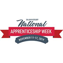 National Apprenticeship Week logo