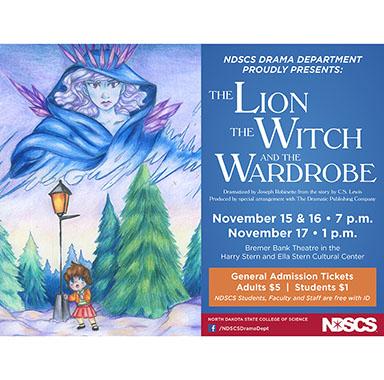 The Lion, The Witch, and The Wardrobe