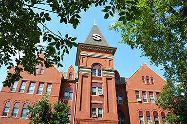 photo of old main